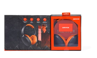 Thumbnail 2: Griffin Survivor Wireless Headphones 