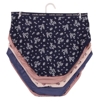 Thumbnail 2: Laura Ashley Women's 5 Pk Brief Panties  