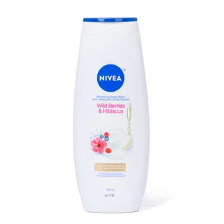 Thumbnail 1: Nivea 16.9 oz Wild Berries & Hibiscus Body Wash 