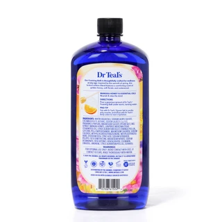 Thumbnail 2: Dr Teals 34 oz Honey Blossom Essential Oils 