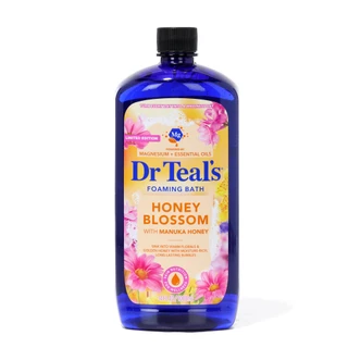 Thumbnail 1: Dr Teals 34 oz Honey Blossom Essential Oils 