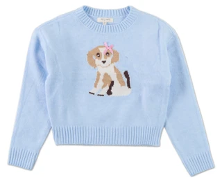 Thumbnail 1: No Comment Big Girls Pullover Sweater 