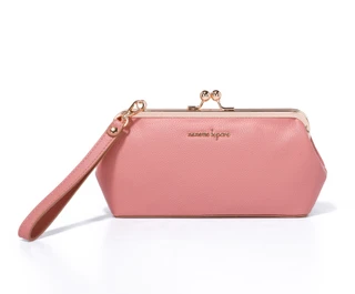 Thumbnail 1: Nanette Lepore Pebble Grain Annelie Wristlet  