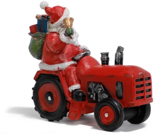 Thumbnail 2: Magical Season 9 in Christmas Santa Tractor  Accent  