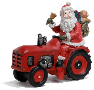 Thumbnail 1: Magical Season 9 in Christmas Santa Tractor  Accent  