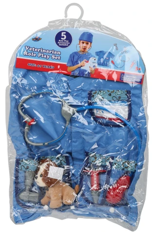 Thumbnail 1: Brooklyn Lollipop 5 Pc Vet Role Play Set 