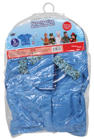 Thumbnail 2: Brooklyn Lollipop 5 Pc Vet Role Play Set 