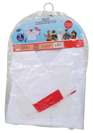 Thumbnail 2: Brooklyn Lollipop 7 Pc Chef Role Play Set  