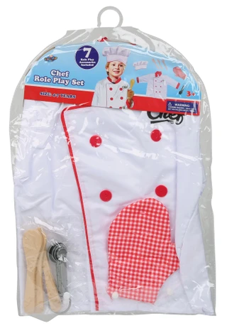 Thumbnail 1: Brooklyn Lollipop 7 Pc Chef Role Play Set  