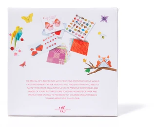 Thumbnail 2: White Star Publishers Memories of the First 3 Yrs Album & Origami Mobile Kit 