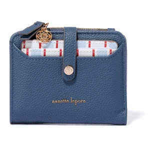 Thumbnail 1: Nanette Lepore 2 Pc Leza Solid Bifold Wallet & Card Case 