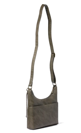Thumbnail 3: White Mountain Westmont Scoop Hobo Crossbody Bag 