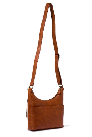 Thumbnail 2: White Mountain Westmont Scoop Hobo Crossbody Bag 