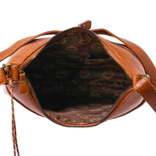 Thumbnail 3: White Mountain Westmont Scoop Hobo Crossbody Bag 