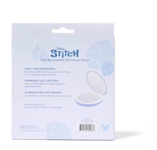 Thumbnail 2: Impressions Vanity Company Stitch 626 Rechargeable LED Compact Mirror 
