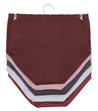 Thumbnail 2: Laura Ashley Women's 5 Pk Seamless Brief Panties  