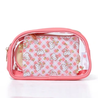Thumbnail 2: Hello Kitty 3 Pc Makeup Bag Set 