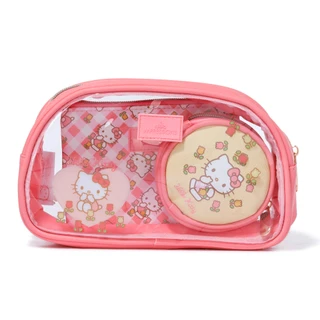 Thumbnail 1: Hello Kitty 3 Pc Makeup Bag Set 
