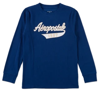 Thumbnail 1: Aeropostale Big Boys Long Sleeve Logo Thermal Top 