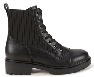 Thumbnail 2: BCBG Women's Mari Knit Tall Boots  