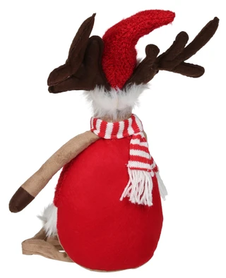 Thumbnail 2: Magical Season 28 in Christmas Santa Moose Shelf Sitter Decor 