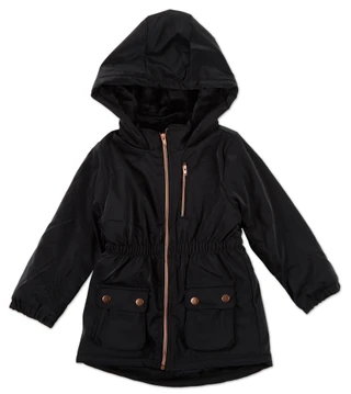 Thumbnail 1: Penelope Mack Little Girls Plush Lined Jacket 