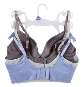 Thumbnail 2: ROXY Women's 3 Pk Wire-Free Bras  