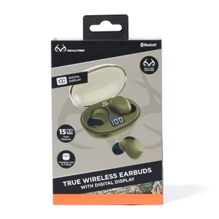 Thumbnail 1: Realtree True Wireless Earbuds w/ Digital Display 