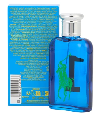 Thumbnail 2: Ralph Lauren 3.4 oz Blue EDT Spray for Him 