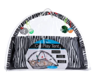 Thumbnail 1: Tiny's Pet Products  22x13 Cat Play Tent  