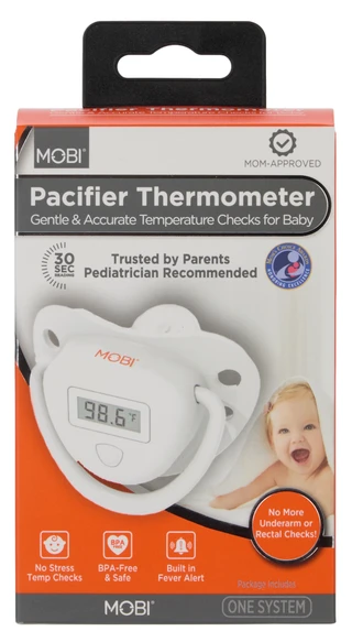 Thumbnail 1: Mobi Pacifier Thermometer 