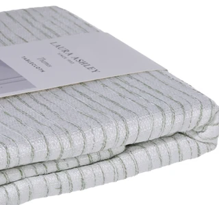 Thumbnail 3: Laura Ashley Thames Jacquard Tablecloth - 60" x 102" 