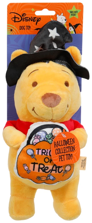 Thumbnail 1: Disney Halloween Winnie the Pooh Dog Toy 