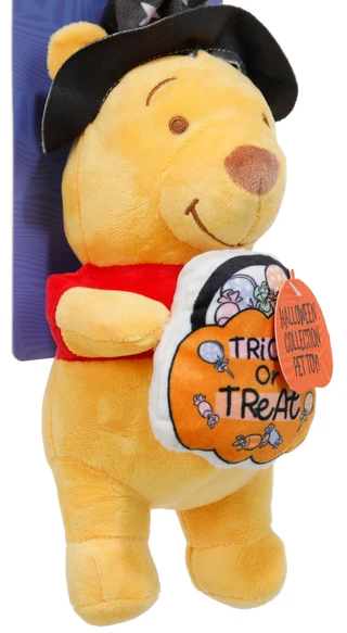 Thumbnail 2: Disney Halloween Winnie the Pooh Dog Toy 