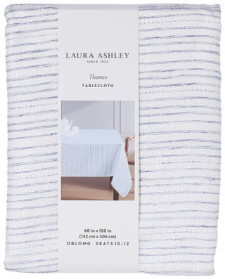 Thumbnail 1: Laura Ashley Thames Jacquard Tablecloth - 60" x 120" 