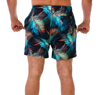 Thumbnail 2: In Gear Men's Volley Print Swim Shorts 