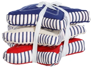 Thumbnail 2: Studio Curate America Trio Stars Shaped Pillow Set - 3 Piece 