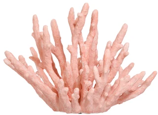 Thumbnail 2: THREE HANDS CORP. Pink Coral Decorative Figurine  