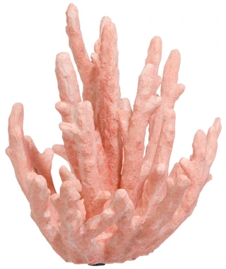 Thumbnail 4: THREE HANDS CORP. Pink Coral Decorative Figurine  