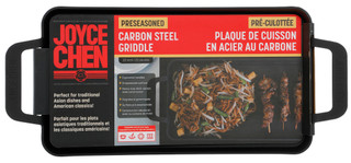 Thumbnail 1: Joyce Chen Carbon Steel Griddle - 21" 