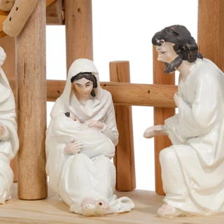 Thumbnail 2: Magical Season 12 In Resin Christmas Decor  