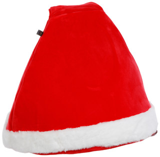 Thumbnail 2: NanDog 16 in Christmas Santa Hat Pet Bed 