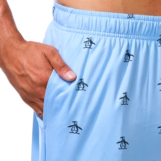 Thumbnail 3: PENGUIN Men's Classic Deluxe Print Sleep Pants 