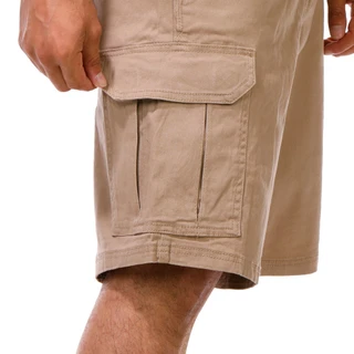 Thumbnail 3: Lee Men's Twill Cargo Shorts with Belt  