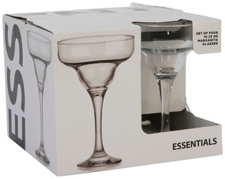 Thumbnail 1: Home Essentials Essentials Margarita Glass Set - 4 Piece 