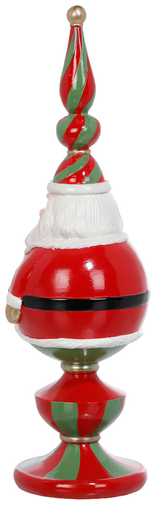 Thumbnail 2: Magical Season 19.5 in Christmas Santa Roman Column Home Decor 