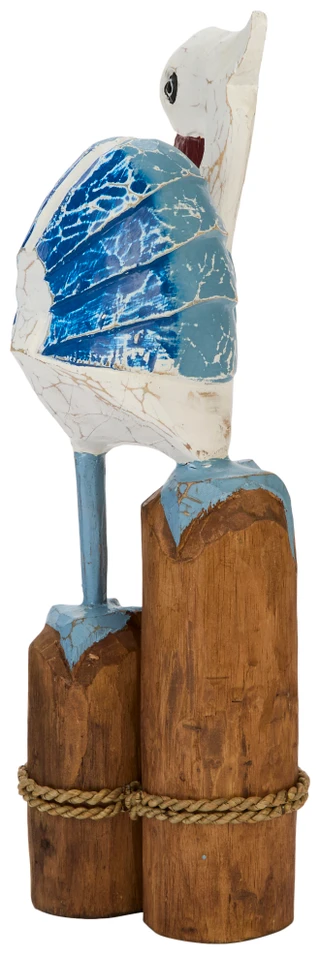 Thumbnail 2: Fancy That 20" Wooden Pelican Figurine 