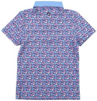 Thumbnail 2: Swannies Big Boy's Short Sleeve Printed Polo 
