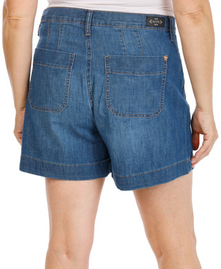 Thumbnail 3: Nanette Lepore Women's Plus High-Rise Airy Denim Short  