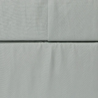Thumbnail 4: Buffalo David Bitton Solid Cooling Sheet Set - Sage, 4 Piece 